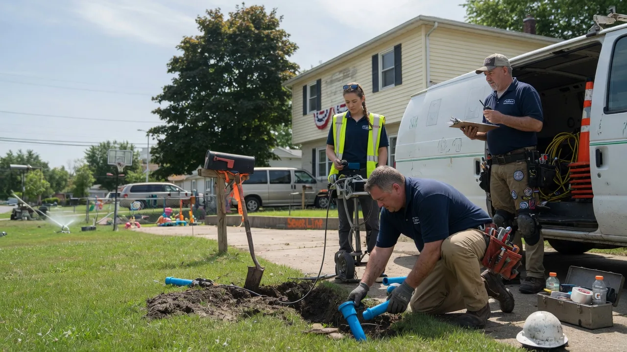 Slab Leak Repair in Bird Island, MN near me